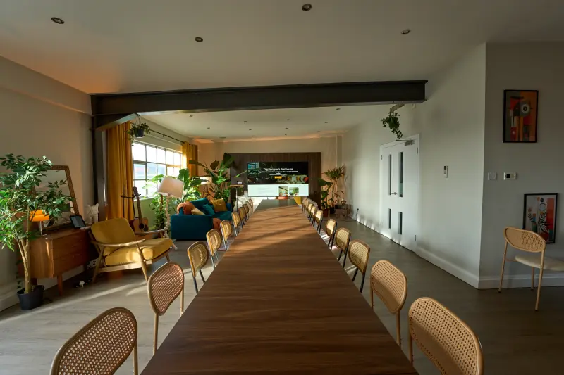 The Designer's Penthouse in Old Street in Old Street